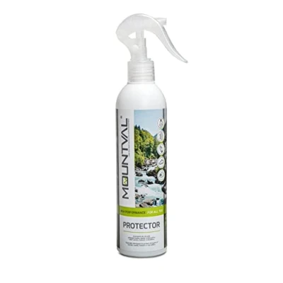 Image de Mountval Soin Protecteur, Déperlant pour Tout Type de Chaussures, Tissu, Cuir, Daim et Nubuck, Compatible avec le GORE TEX