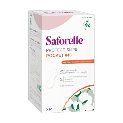Image de Saforelle® Protège Slips Pocket