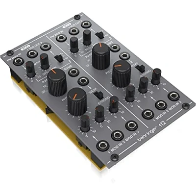 Image de Behringer 112 DUAL VCO Module Double Analogique de Légende pour Eurorack