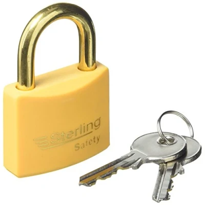 Image de Sterling BL4Y Cadenas verrouillable Jaune 40 mm