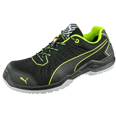 Image de Puma 644210.42 Fuse TC Green Chaussures de sécurité Low S1P ESD SRC Taille 42