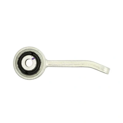 Image de MEYLE 016 060 0008 Biellette de barre stabilisatrice Essieu avant gauche 129 ORIGINAL Quality avec support en caoutchouc