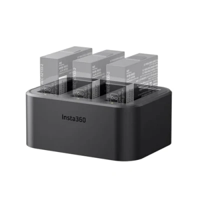 Image de Insta360 Ace/Ace Pro Fast Charge Battery Charger Hub