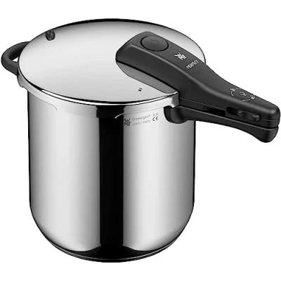 Image de WMF Perfect Autocuiseur rapide Ø 22 cm de diamètre 8 litres et demi, acier inoxydable Cromargan pour induction