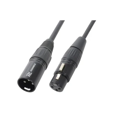 Image de PD CONNEX 176.034 CX35 25 CABLE XLR MACHO/HEMBRA 25M NEGRO
