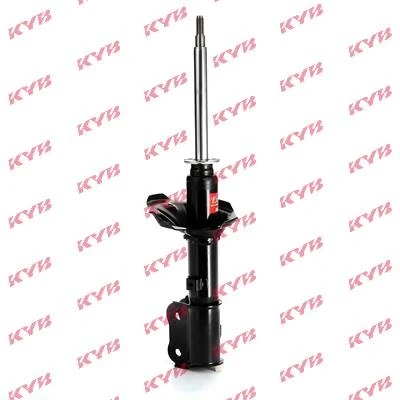 Image de KYB Excel G 333305 Amortisseur Essieu avant gauche Pression de gaz Système bitube Jambe suspension Goujon en haut HYUNDAI: ACCENT 2