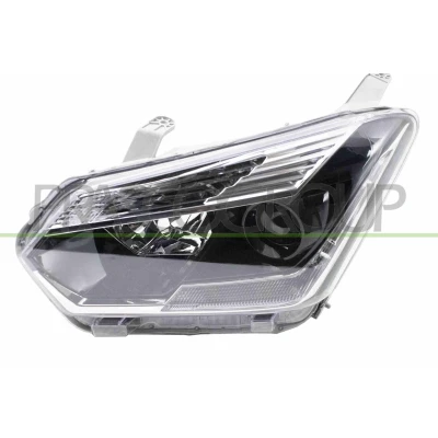 Image de PRASCO IZ8284914 Phares gauche LED, H11/HB3 noir avec commande pour correcteur de site projecteur