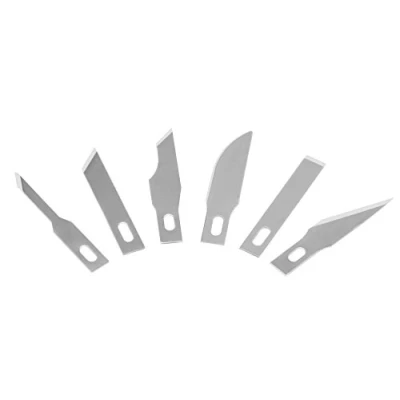 Image de Westcott E 73001 00 Lames de rechange pour scalpel Lot 6 couteaux différents
