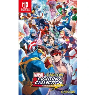 Image de Marvel vs. Capcom Fighting Collection Arcade Classics Switch