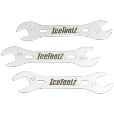 Image de IceToolz Combo Set de clés Coniques Argenté Taille M