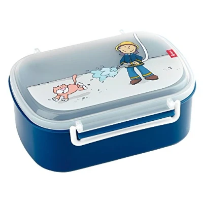 Image de sigikid Boîte à lunch pour enfants, Taille: One Size, Multi coloured