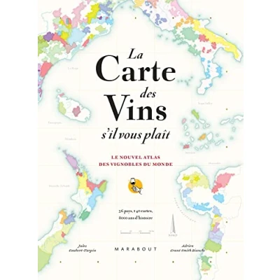 Image de La carte des vins SVP Nouvelle édition augmentée: Le nouvel atlas vignobles du monde