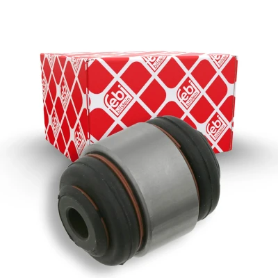 Image de FEBI BILSTEIN 26644 Silent Bloc De Triangle Essieu arrière gauche, extérieur, inférieur, droit 57 BMW: X3