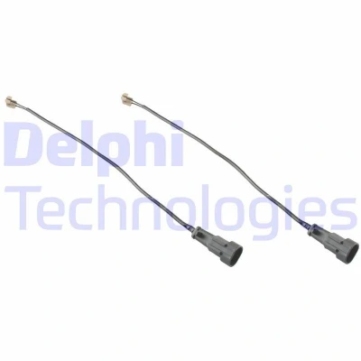 Image de DELPHI LZ0246 Kit de contact avertisseur, usure des plaquettes freins IVECO: DAILY 4 Bus, 6 Pritsche/Fahrgestell, 3