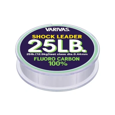 Image de Varivas Fluorocarbone Amortisseur Ligne 30m 25lb (9784)