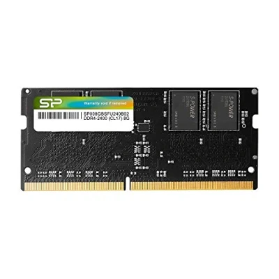 Image de SP Silicon Power MTXtec FBE SU008GBSFU240B02ED Module de mémoire 8 Go DDR4 RAM 2400 MHz PC4 19200 260 Broches So DIMM 1,2 V pour Ordinateur Portable Basse Tension