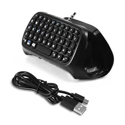 Image de Bindpo clavier de jeu sans fil, mini fil Bluetooth pour contrôleur PS4