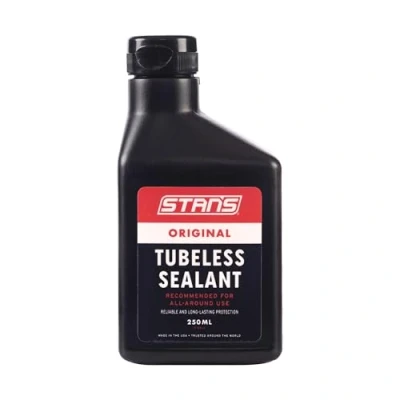 Image de NoTubes Stan&#039;s Orignal Tubeless Tyre Sealant 250ml Mastic d&#039;étanchéité pour pneus Unisexe, Bleu