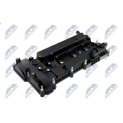 Image de NTY BPZ FR 002 Cache Culbuteur avec joint d&#039;étanchéite vis/boulons LAND ROVER: Range Rover Evoque, FORD: MONDEO 4 Turnier, Galaxy Mk2 MPV