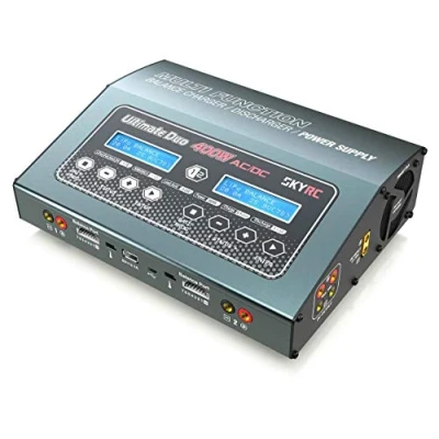 Image de SKYRC D400 Chargeur Multifonction de modélisme 20 A Li polymère, LiFePO, ION, NiMH, NiCd, Plomb