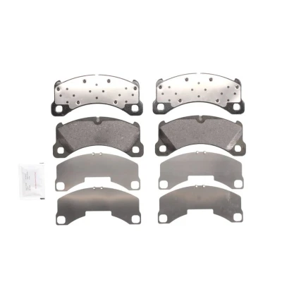 Image de DELPHI LP3217 Jeu de plaquettes frein préparé pour indicateur d&#039;usure avec tôle anti bruit accessoires PORSCHE: Macan, Cayenne