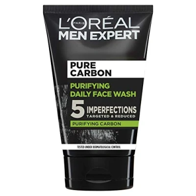 Image de L&#039;Oréal Purifying Daily Face Wash Pure Carbon 100 ml