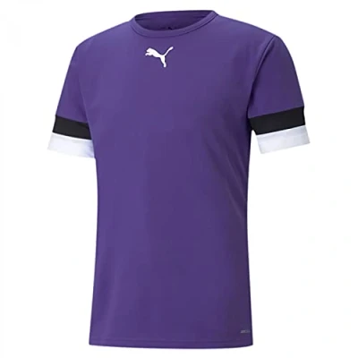 Image de PUMA Teamrise Jersey Jr Tricot Mixte bébé, Multicolore, 116