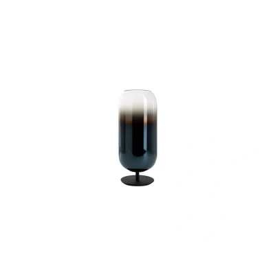 Image de Artemide Gople Mini lampe à poser bleue/noire