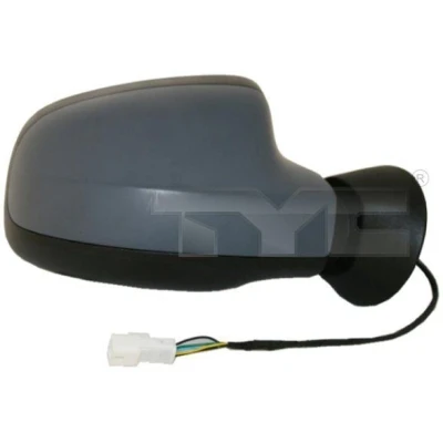 Image de Rétroviseur extérieur Tyc 328 0130 gauche avec couche d&#039;apprêt pour ajustage électrique des rétroviseurs, convexe, chauffant DACIA: Logan I Berline