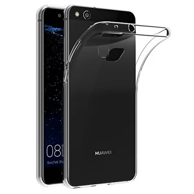 Image de AICEK Coque Huawei P10 Lite, Transparente Silicone pour Lite Housse (5,2 Pouces) Etui Case
