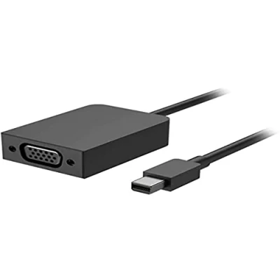 Image de Microsoft Surface EJQ 00004 câble vidéo et adaptateur Mini DisplayPort VGA (D Sub) Noir Neuf