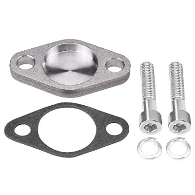 Image de Plaque d&#039;Obturation de vanne EGR Kit,Fydun Joint en Acier Inoxydable avae vis Pour E53 E38 E39 E46 X5