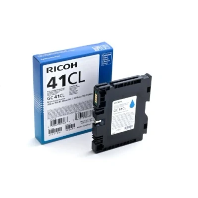 Image de Ricoh GC 41CL (405766) Cyan Cartouche d&#039;encre