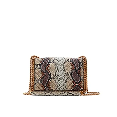 Image de Aldo Greenwald Sac à bandoulière pour Femme, Brun/Multicolore, Taille Unique
