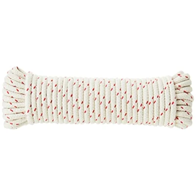 Image de Bulk Hardware BH03125 Corde en Coton, 12,5M x 5,8mm