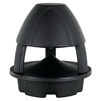 Image de McGrey WPL 660BK BT Enceinte d’extérieur avec Bluetooth Haut Parleur Etanche de Jardin, Terasse, Outdoor 6,5 Pouces, 2 Voies Projection sonore à 360 Noir 120 W