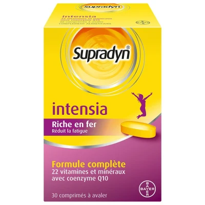 Image de Supradyn Intensia Multivitamines et Minéraux aide à réduire la fatigue