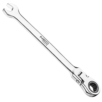 Image de NEO TOOLS 09 060 Clé à fourche et polygonale cliquet 390 32 mm