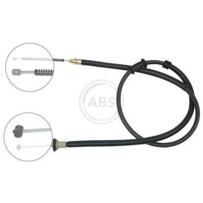 Image de A.B.S. K18217 Câble De Frein 1403 à tambour pour direction droite/à gauche FIAT: Panda II 5 portes