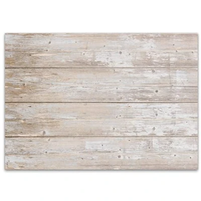 Image de 100 Sets de Table avec Une Optique Bois usé DIN A3 Rectangle I sous Mains napperon Papier Marron Clair, décoration Modern Usage Unique dv_121