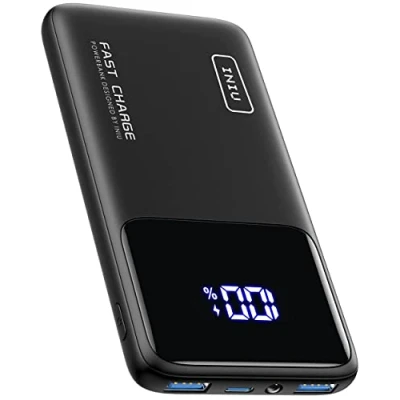 Image de INIU Batterie Externe, 22.5W 10000mAh Power Bank, Portable USB C Input &amp; Output PD3.0 QC4.0 Charge Rapide Powerbank Compatible avec iPhone 16 15 14 13 12 Pro Max Plus Samsung iPad etc