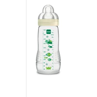 Image de MAM Easy Active™ Biberon 2ème âge 330 ml (Couleur non selectionnable)