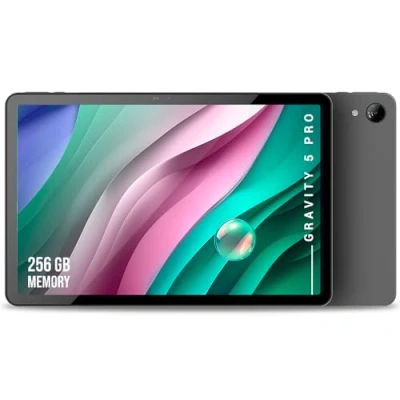 Image de SPC Gravity 5 Pro Tablette FHD+ InCell 11&quot;, 8 Go de RAM, 256 Stockage, Octa Core, 6000 mAh avec Charge Rapide 18 W, Android 14 Design métallisé, Gris foncé