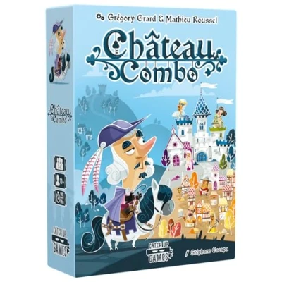 Image de Blackrock Games Chateau Combo Jeu de Cartes Tactique et Rapide 2 à 5 Joueurs stratégie réflexion 10 Ans Plus société idéal Entre Amis Catch Up