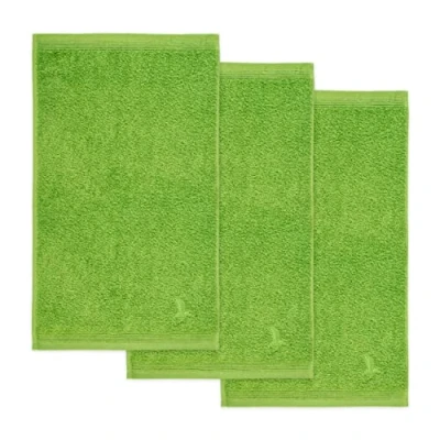 Image de Möve Superwuschel Lot de 3 Serviettes d&#039;invité 100% Coton Motif thé 30 x 50 cm