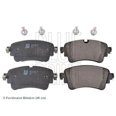Image de BLUE PRINT ADV184259 Jeu de plaquettes frein Essieu arrière préparé pour indicateur d&#039;usure avec monture AUDI: A4 B9 Avant, Q7, Q5