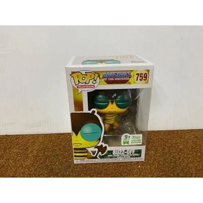 Image de POP Funko Masters of The Universe 759 Buzz Off 2019 Spring Convention Exclusive