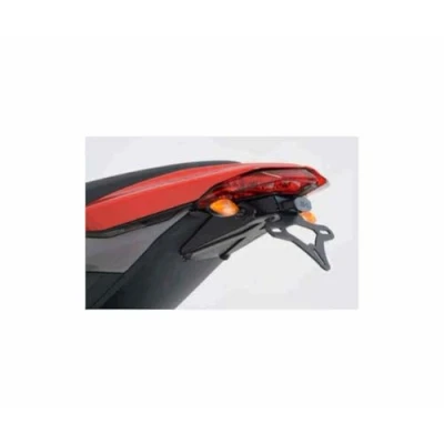 Image de Compatible avec/Remplacement pour 821 939 HYPERMOTARD 13/18 SUPPORT DE PLAQUE R&amp;G / LP0142BK