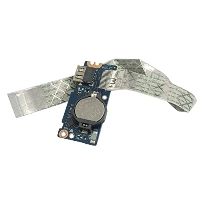 Image de Zahara Carte de Circuit Imprimé IO pour Lecteur SD USB Remplacement Dell in SPIRON 5570 5575 3780 CHA01 P75F LS F111P NBX00028E00 VM6W3 0VM6W3
