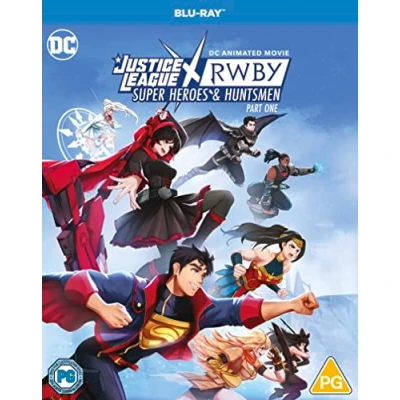 Image de Justice League x RWBY: Super Heroes and Huntsmen Part One [Blu ray] [2023] [Region Free]